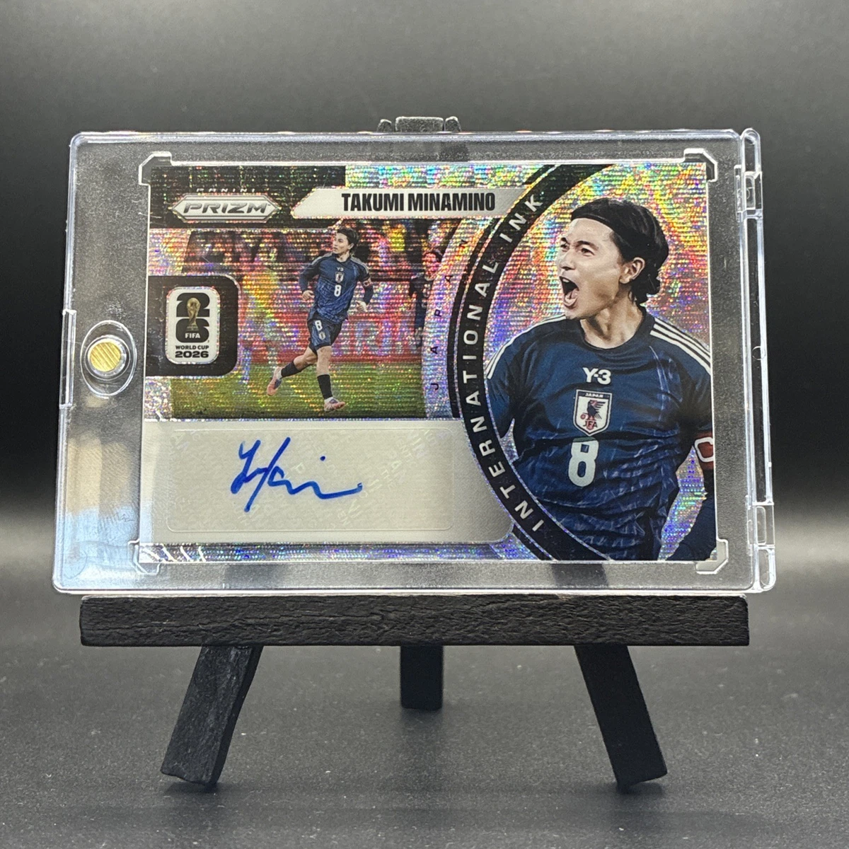 Soccer Japan Autographed Sports Trading Cards & Accessories for