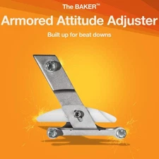 Baker Drivetrain 177-67-A-A Armored Attitude Chain Adjuster Tensioner Harley ...