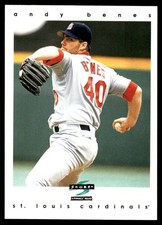 Andy Benes 1997 Score #174 Cardinals MLB READ FREE SHIPPING AutographDen