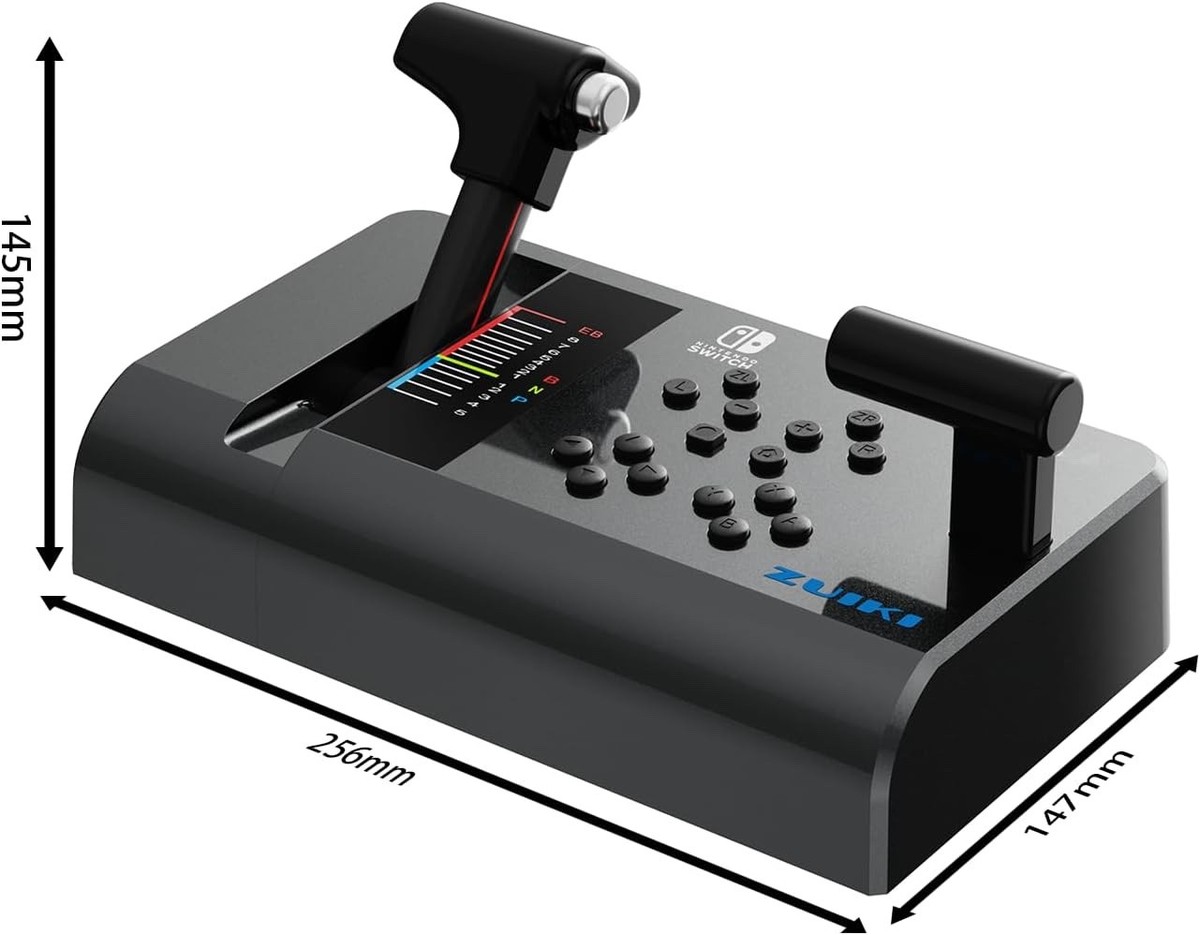 New Zuiki Mascon Controller Black Nintendo Switch Densha de Go