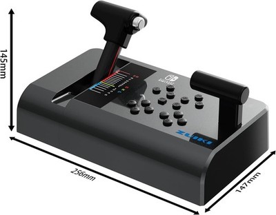 New Zuiki Mascon Controller Black Nintendo Switch Densha de Go