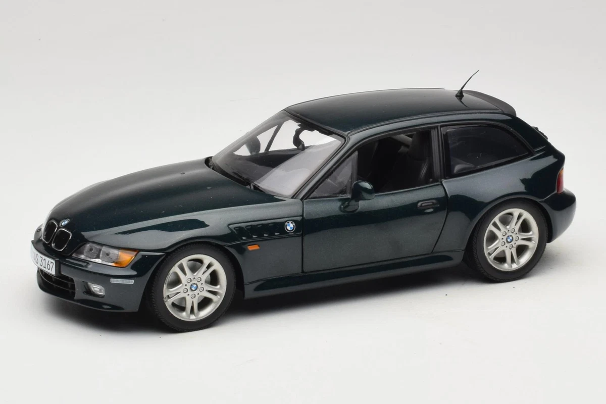 Miniature UT Models BMW Z3 M Coupé 1/18 - Noir Métal - Collection