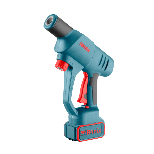 Ronix Tools BüRstenloser Akku-Hochdruckreiniger | Inkl. Umfassendes ZubehöR-image