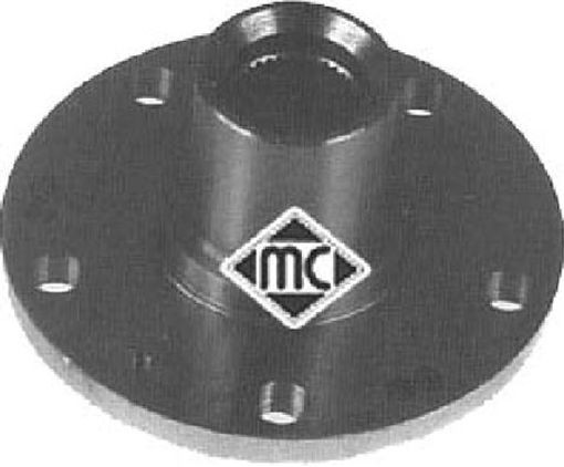 Fits METALCAUCHO 90040 WHEEL HUB FRONT FIAT DUCATO'94