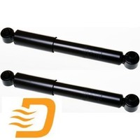 2X StoßDäMpfer Denckermann DSF033G 2 StossdäMpfer Rechts Links Hinten