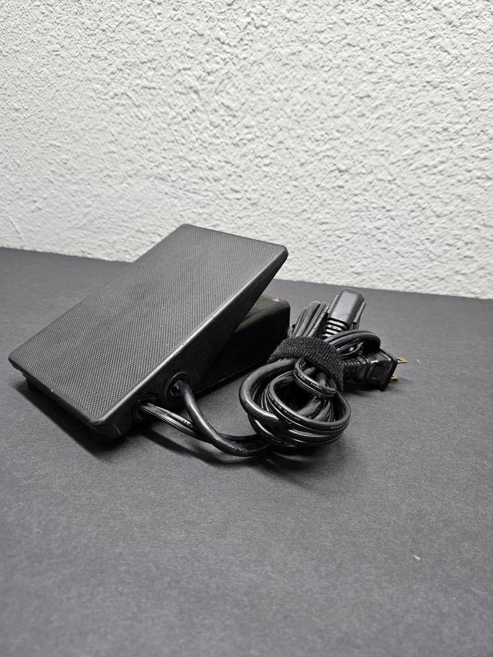 Máquina de coser Pfaff genuina Metro Typ AE003 controlador de pie pedal cable de alimentación Foto 4 de 4