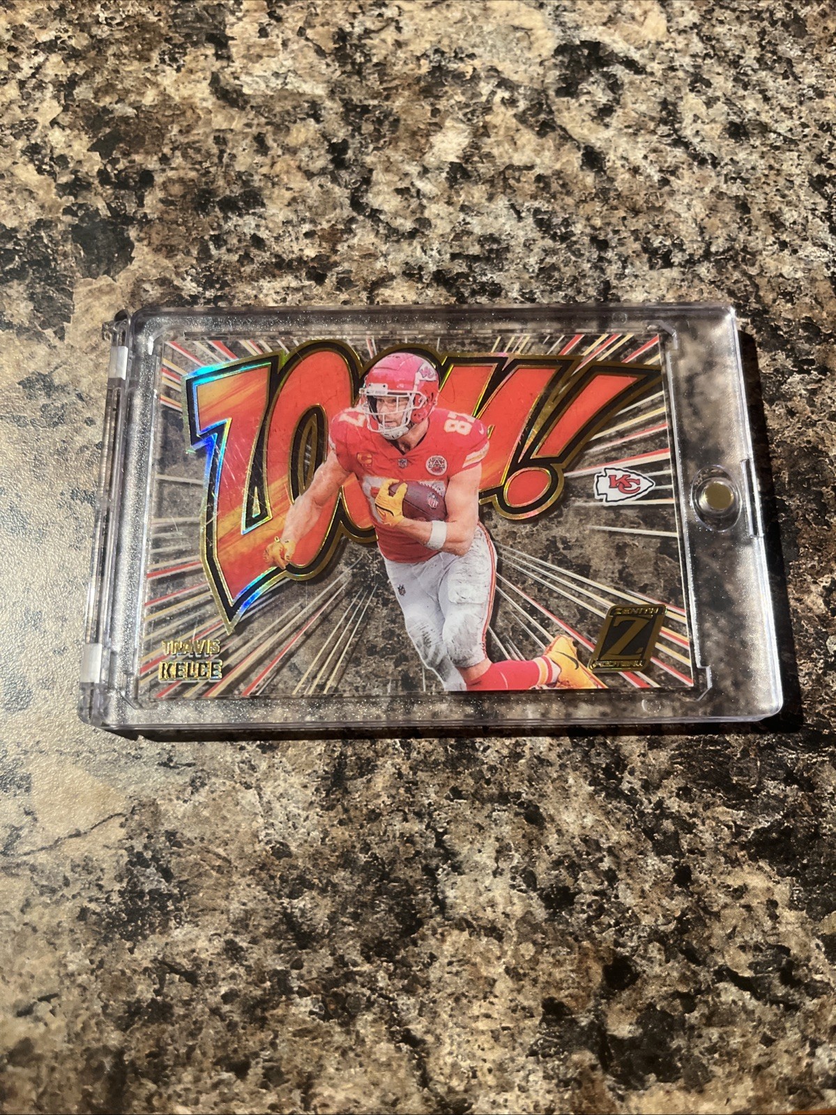 2023 Panini Zenith - Zoom! #20 Travis Kelce