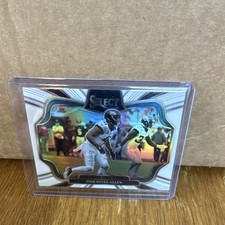 Panini 2024 Select Field Level Josh Hines-Allen #454 Jaguars White Prizm /35