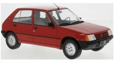 MCG 1:18 Scale - 1984 Peugeot 205, Red - MCG18492