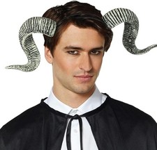 Ram Horns Headband Party Cosplay Masquerade Photo Props Halloween Costume, NEW