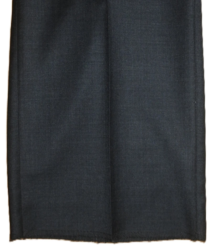 Pantalones de vestir de lana Peter Millar 36 gris carbón 36 sin dobladillo 36 para hombre nuevos sin etiquetas Foto 3 de 4