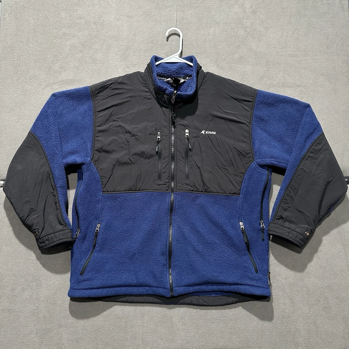 Gilet Polaire Eastern Mountain Sports Pour Femme, Taille L, Vert Clair, Fermeture éclair Intégrale, Super Doux Et Chaud