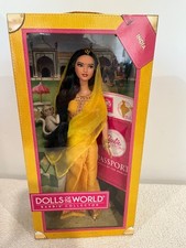 India Barbie - Dolls of the World Collection