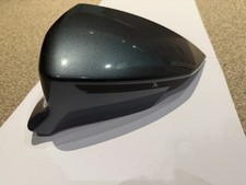 Seat Ateca 2016 - 2020 Passenger Wing Mirror Cover - Rodium Grey Metallic