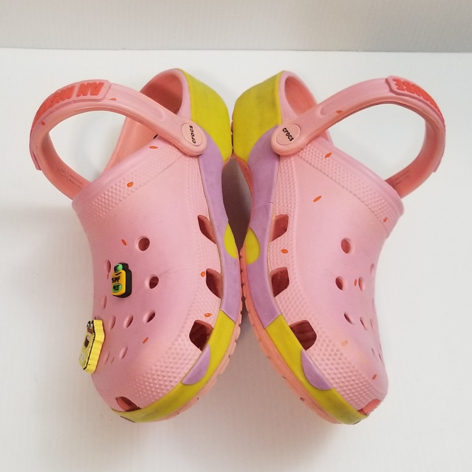 Patrick Star Crocs SpongeBob Squarepants Pink Clo… - image 6