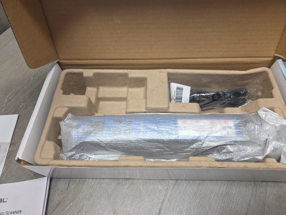 Pandigital Hand-Held Wand Scanner PANSCN10BE (BLUE) - Image 3 of 4