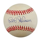 Bob Gibson St. Louis Cardinals Autographed ONL Baseball UDA COA