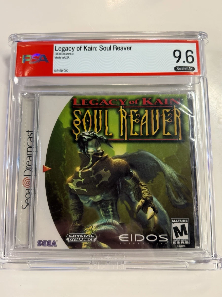 Legacy of Kain: Soul Reaver SEGA Video Games for sale | eBay