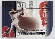 2002 Fleer Genuine Tip of the Cap Dave Winfield #TC11 HOF 8y6