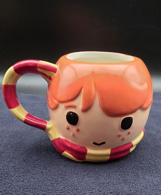 HARRY POTTER 3-D FACE MUG w/SCARF~20oz  SEVEN20~#HP11322~WB Licenced **NEW**