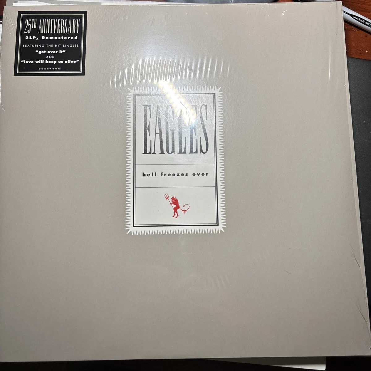 Eagles Hell Freezes Over In Vinyl Records for sale | eBay