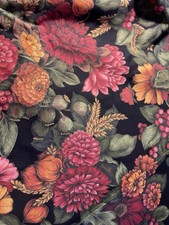 TPSA fabric Cranston for VIP Cotton Quilt Fabric Black with Green,Pink Per Yard