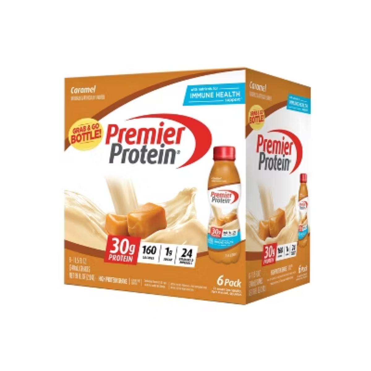 Premier Protein Caramel Nutritional Shake 11.5oz 6-Pack