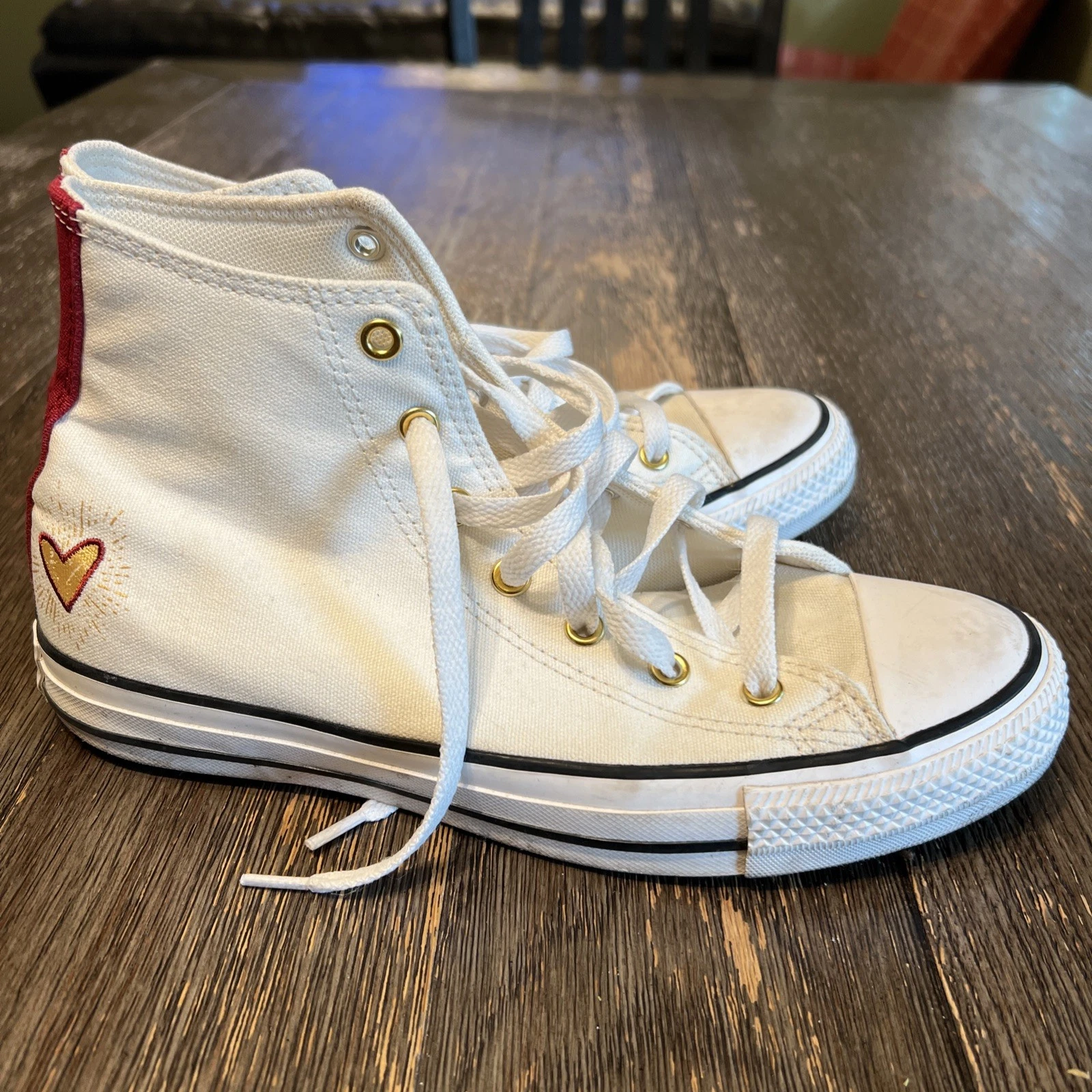 Converse Chuck Taylor alte bambina taglia 6 anni