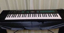 Yamaha DX27S FM Synthesizer 61-Key w/ Speaker Tested Working from Japan