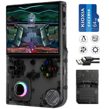 RG40XX V Handheld Game Console RG 40XXV 4.0'' IPS Screen with 64G TF Card Pre-In