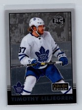 2020-21 O-Pee-Chee Platinum #R-53 Timothy Liljegren Toronto Maple Leafs