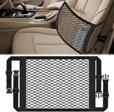 Front Seat Organizer, Car Seat Organizer Net, Passenger Seats Organizers