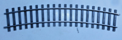 Märklin 5933 Spur 1 gebogenes Gleis R 1020,54, 22° DC gut
