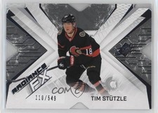 2022-23 SPx Radiance F/X 110/549 Tim Stutzle #RFX-48 12cy