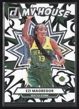 2025 Donruss WNBA My House #9 Ezi Magbegor Seattle Storm
