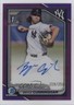 2024 Bowman Draft Chrome Prospect Purple Refractor 219/250 Bryce Cunningham Auto