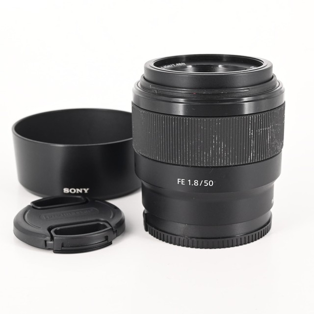 Sony FE 50mm f1.8 Lens E-Mount SEL50F18F #655