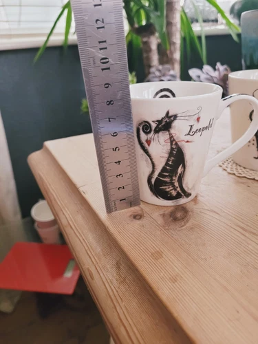 Pimpinela x2 8 x 8 cm Tazas 8090 Catitudes Marilyn Robertson 143g - Imagen 12 de 19