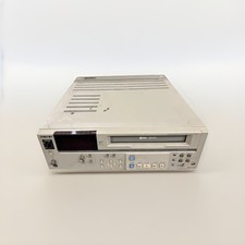 Sony SVP-5600 S-VHS Video Cassette Player NTSC Hi-Fi AC100V 50/60Hz 55W Japan