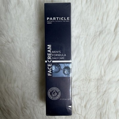 Particle Aesthetic Science for Men Face Cream Men's Formula Daily Care 1.7 fl oz