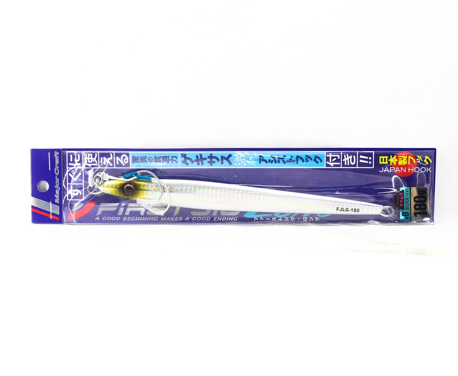 Major Craft Metal Jig First Jig FJLG-180 grams 008 (4227)