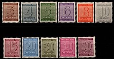 SBZ 126-137 Y postfrisch #OK486