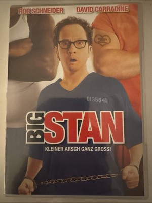 Big Stan - Kleiner Arsch ganz Gross - DVD - Rar - Rarität - Deutsch