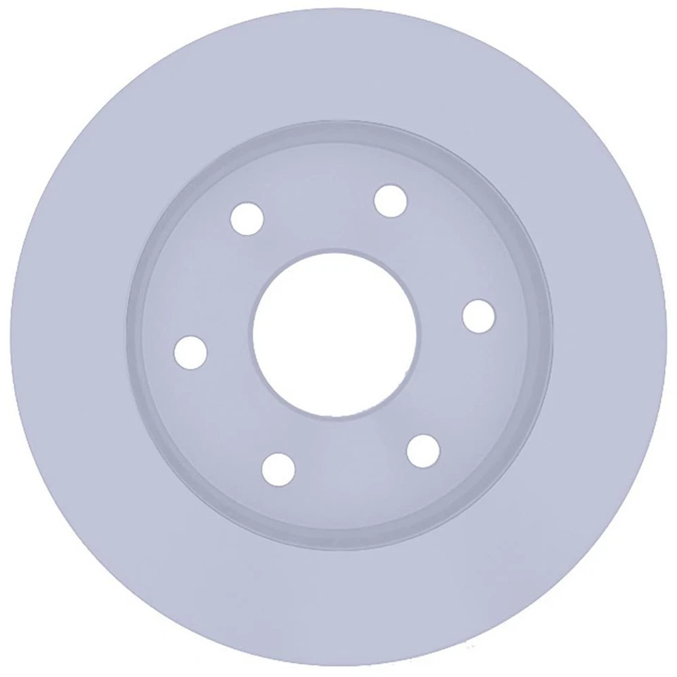 Rotor de freno de disco ACDelco 18A258AC para modelos seleccionados 88-00 Cadillac Chevrolet GMC Foto 4 de 4