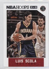 2015-16 Panini NBA Hoops Luis Scola #44 0k4