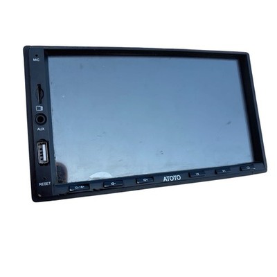 ATOTO 7'' 2DIN Android In-Car Intertainment System A6Y2710SB For Parts READ
