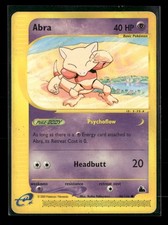 Abra 46/144 HP Skyridge Pokemon on eBay