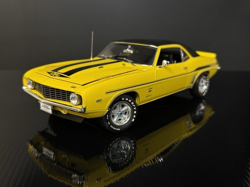 Serial #0004 🔥 1969 Chevrolet Camaro 427 SC / SS / E Yenko Yellow 1/18 Acme GMP - Picture 9 of 12