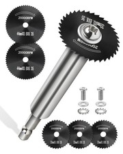 Inside Pipe Cutter for PVC with 5 Replacement Saw Blades, 1/4 Inch black 