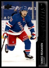 2021-22 Upper Deck Young guns Tarmo Reunanen New York Rangers #207